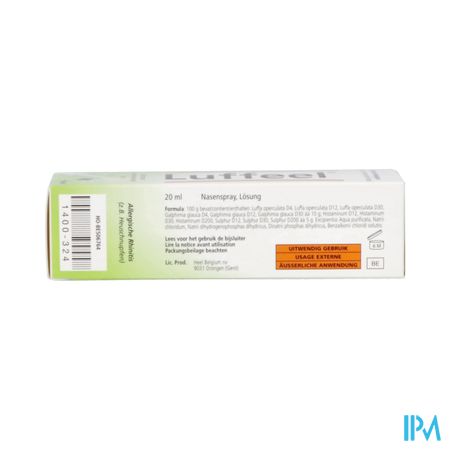 Luffeel Neusspray 20ml Heel 2