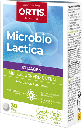 Ortis Microbio Lactica Comp 30 2