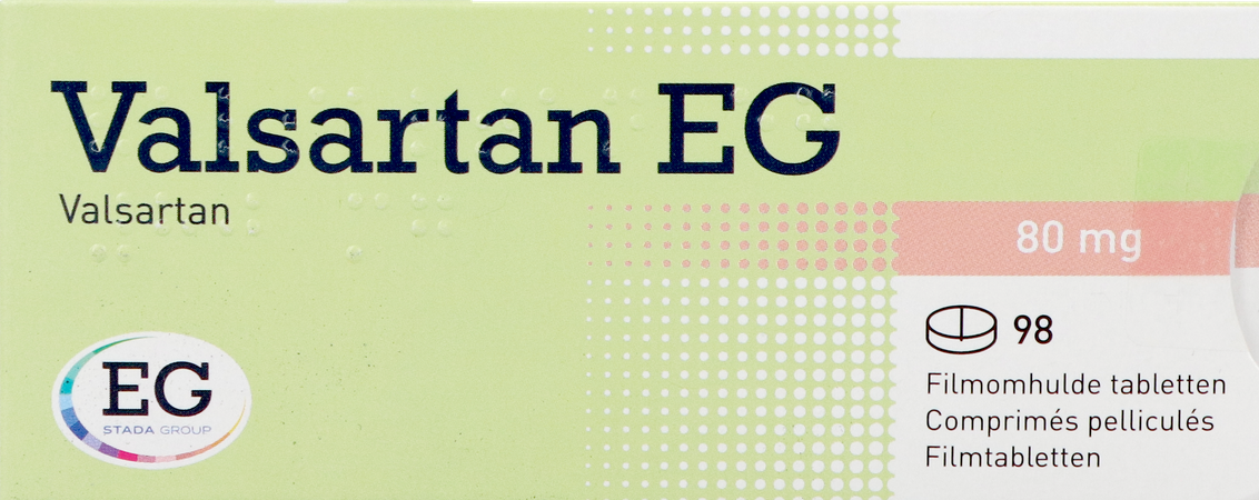 Valsartan EG 80 Mg Filmomh Tabl 98 X 80 Mg 3