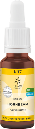 Bachbloesem Bio N°17 Hornbeam 20ml 2