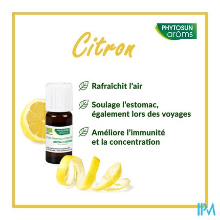 Phytosun Citroen Fr-bio-01 10ml 8