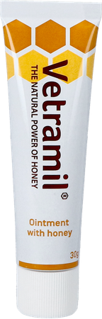 Vetramil Honingzalf Tube 30g 6