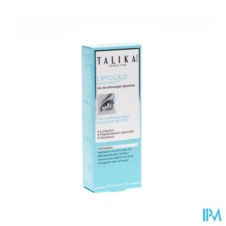 Talika Lipocils Expert Fl Met Applicat. Gel 10ml