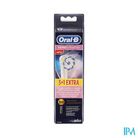 Oral-b Refill Eb60 Sensitive 3+1 Ct