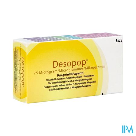 Desopop 75mcg Impexeco Filmomh Tabl 3x28 Pip