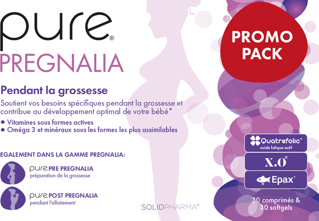Pure Pregnalia Comp 3x30 + Softcaps 30 Promo 1