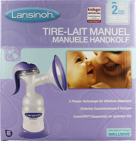 Lansinoh Borstpomp Manueel 50555 2