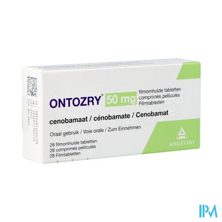 Ontozry 50mg Filmomh Tabl 28