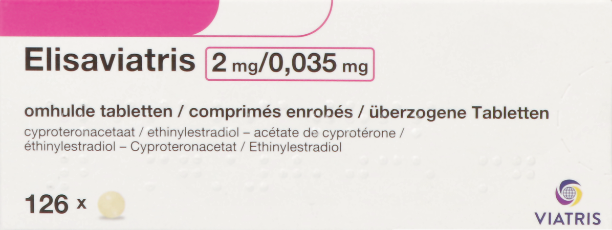 Elisaviatris 35 2mg/0,035mg Comp 6x21 5