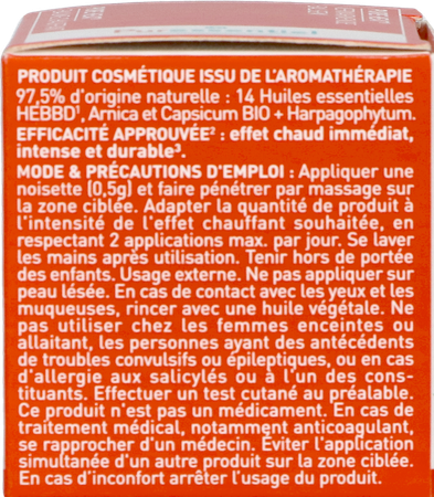 Puressentiel Gewrichten Balsem Pure Heat 20ml 12