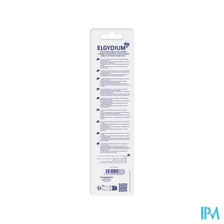 Elgydium Tandenborstel 4in1 Soft 1