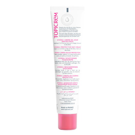 Topicrem Hydra+ Cr Jour Protectrice Ip50 40ml Nf 4