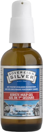 Sovereign Silver First Aid Nat.immuno Gel 59ml 2