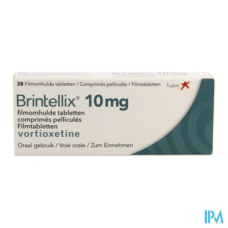 Brintellix 10mg Filmomh Tabl 28 X 10mg 1