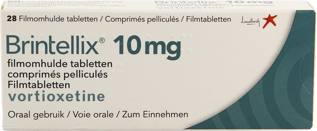 Brintellix 10mg Filmomh Tabl 28 X 10mg 1