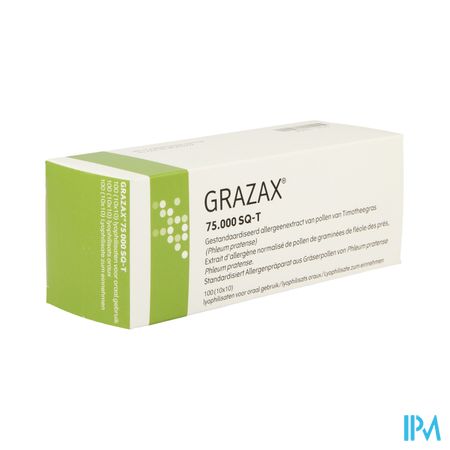 Grazax 75000 Sq-t Lyop. Sublinguaal 100