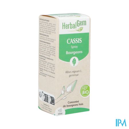 Herbalgem Cassis Bio Spray 15ml