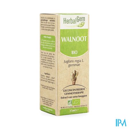 Herbalgem Walnoot Maceraat 15ml