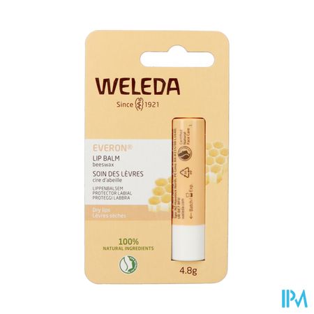 Weleda Everon Soin Levres 4,8g