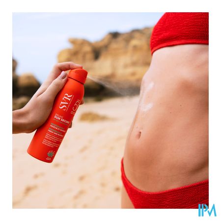 Svr Sun Secure Brume Spf50+ 200ml 4
