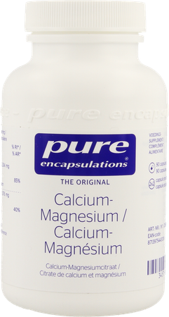 Pure Encapsulations Calcium-magnesium caps 90 1