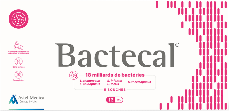 Bactecal Caps 16 3