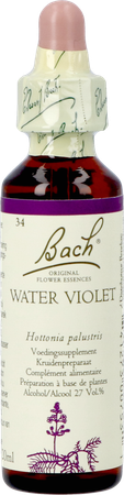 Bach Flower Remedie 34 Water Violet 20ml 2