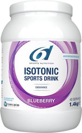 6d Sixd Isotonic Sports Drink Blueberry 1,4kg 1