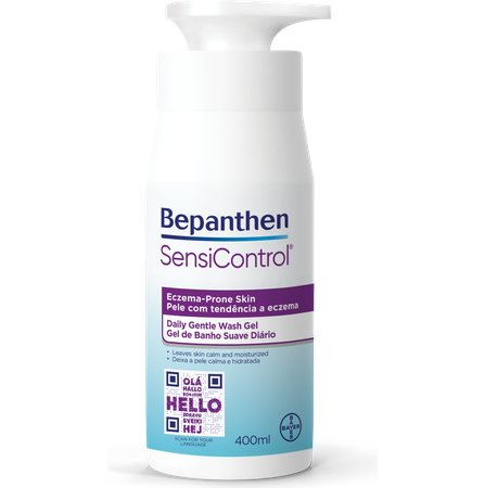 Bepanthen Sensicontrol Wasgel Fl 400ml 1