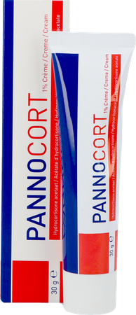 Pannocort Creme Derm 1% Hydrocortisone  30g 6