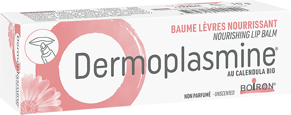 Dermoplasmine Calendula Lip Balm Tube 10g 2