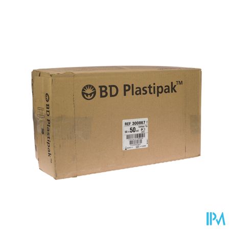 Bd Plastipak Spuit Catheter Tip 50ml 60 300867
