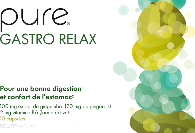 Pure Gastro Relax Caps 10 2