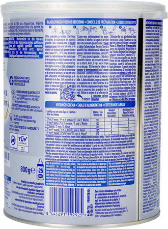Nan Expertpro Ar Mix 0-12m 800g 6
