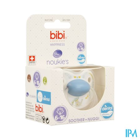Bibi Fopspeen Hp Dental Noukie Bao&wapi 6-16m