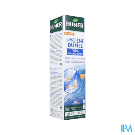 Humer Spray Isotonique Adulte Double Diff. 150ml