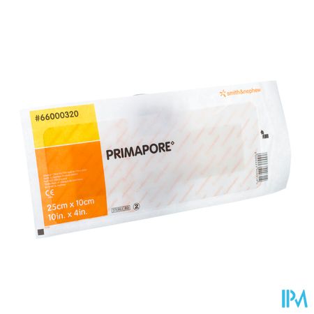 Primapore S&n Verb Post-op 25cmx10cm 1 66000320