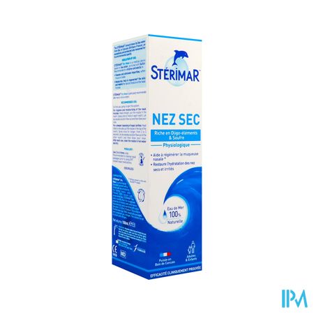 Sterimar Zwavel Fysiolog. Neusspray Zeewater 100ml