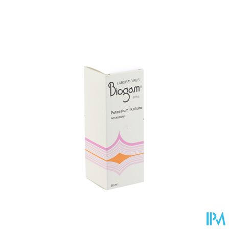 Biogam K Fl 60ml