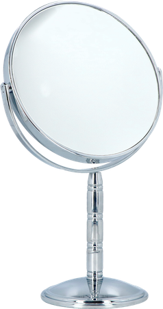Cartel Miroir Colonne Acier 16cmx5cm