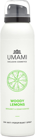 Umami Woody Lemons Berg.&ced.a/pers.spray 24h150ml 1