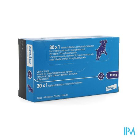 Onsior 10mg Hond 5,0kg - <10kg Comp 30