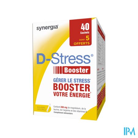 D-stress Booster Pdr Sach 40