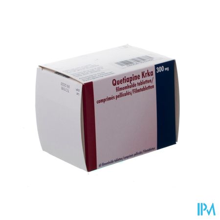 Quetiapine Krka 300mg Filmomh Tabl 60 1