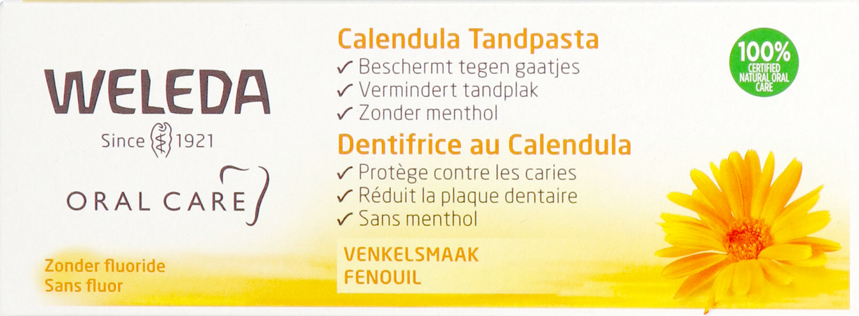 Weleda Tandpasta Calendula 75ml 6