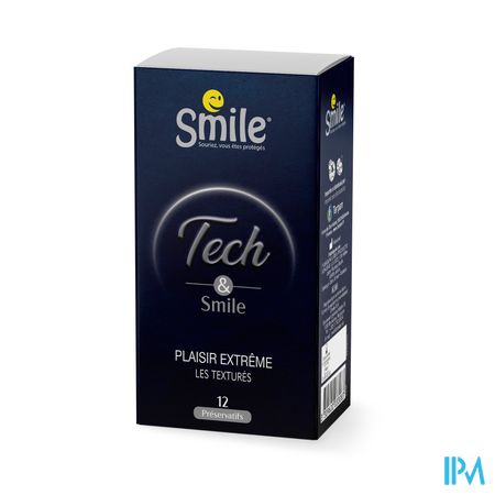 CONDOMEN SMILE & TECH ABA 1X12 1 DOOS