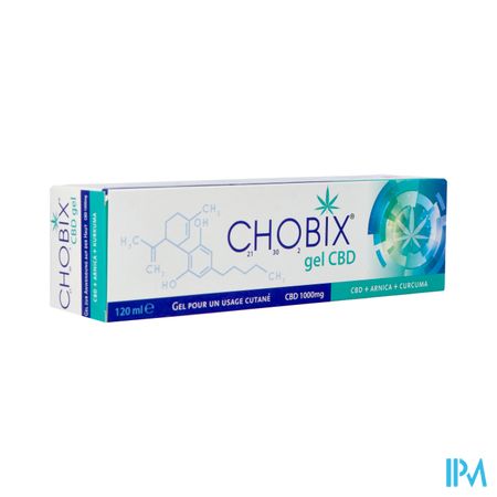 Chobix Gel Cbd 1000mgx120ml