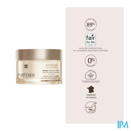 Furterer Absolue Keratine Masque Classic 200ml Nf 9