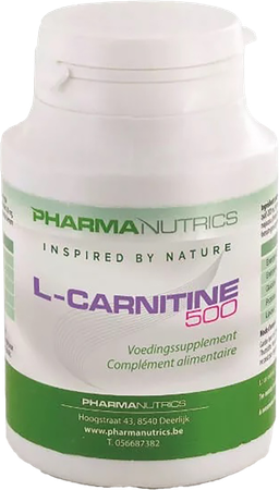 l Carnitine 500 Comp 120 Pharmanutrics 2