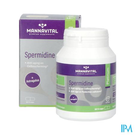Mannavital Spermidine Platinium V-caps 60 2